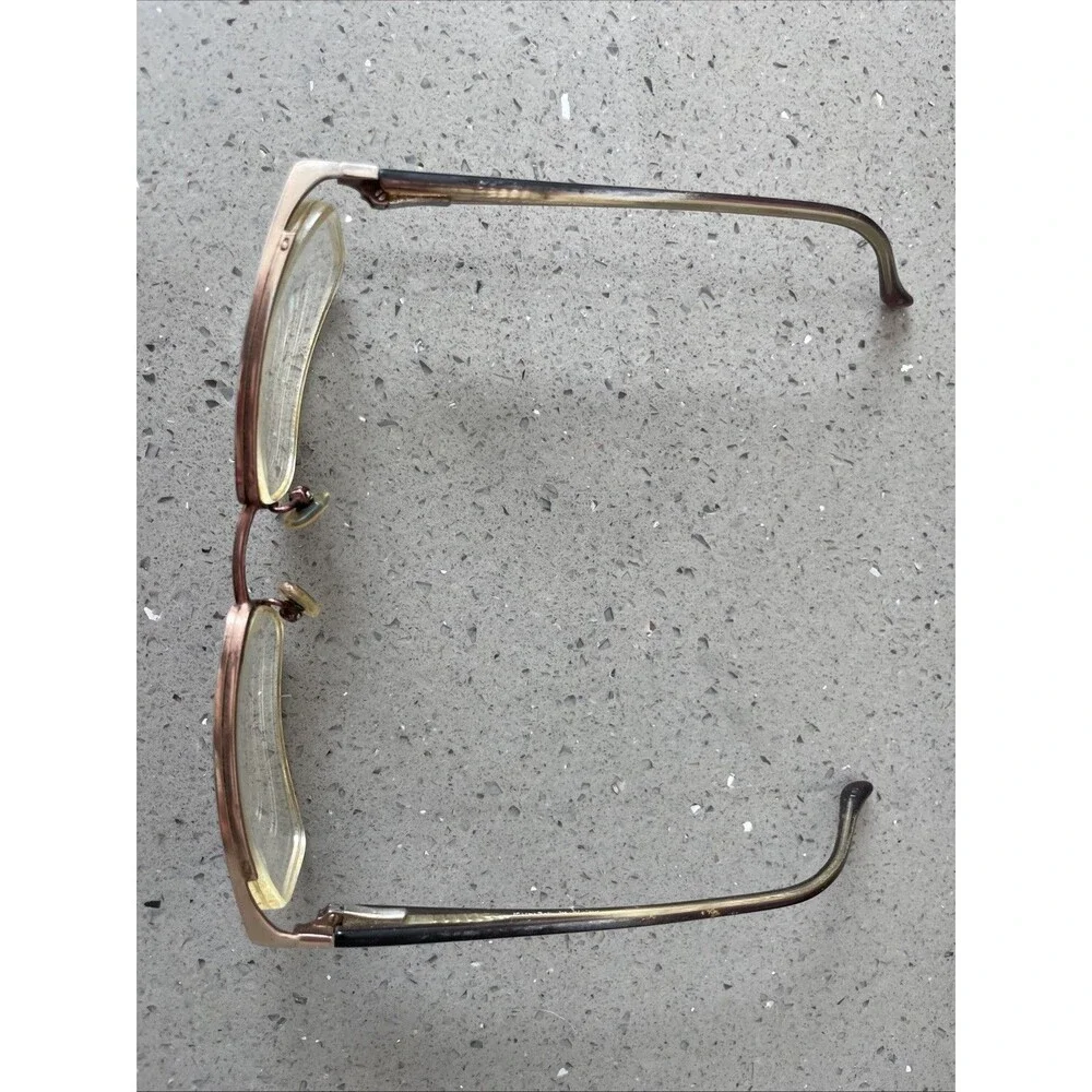 Catherine Deneuve Eyeglasses Frames ONLY PL Plum Rectangle Half Rim 51-18-135